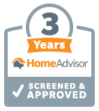 WyattWorks Cleveland has homeadvisor 3 years award.