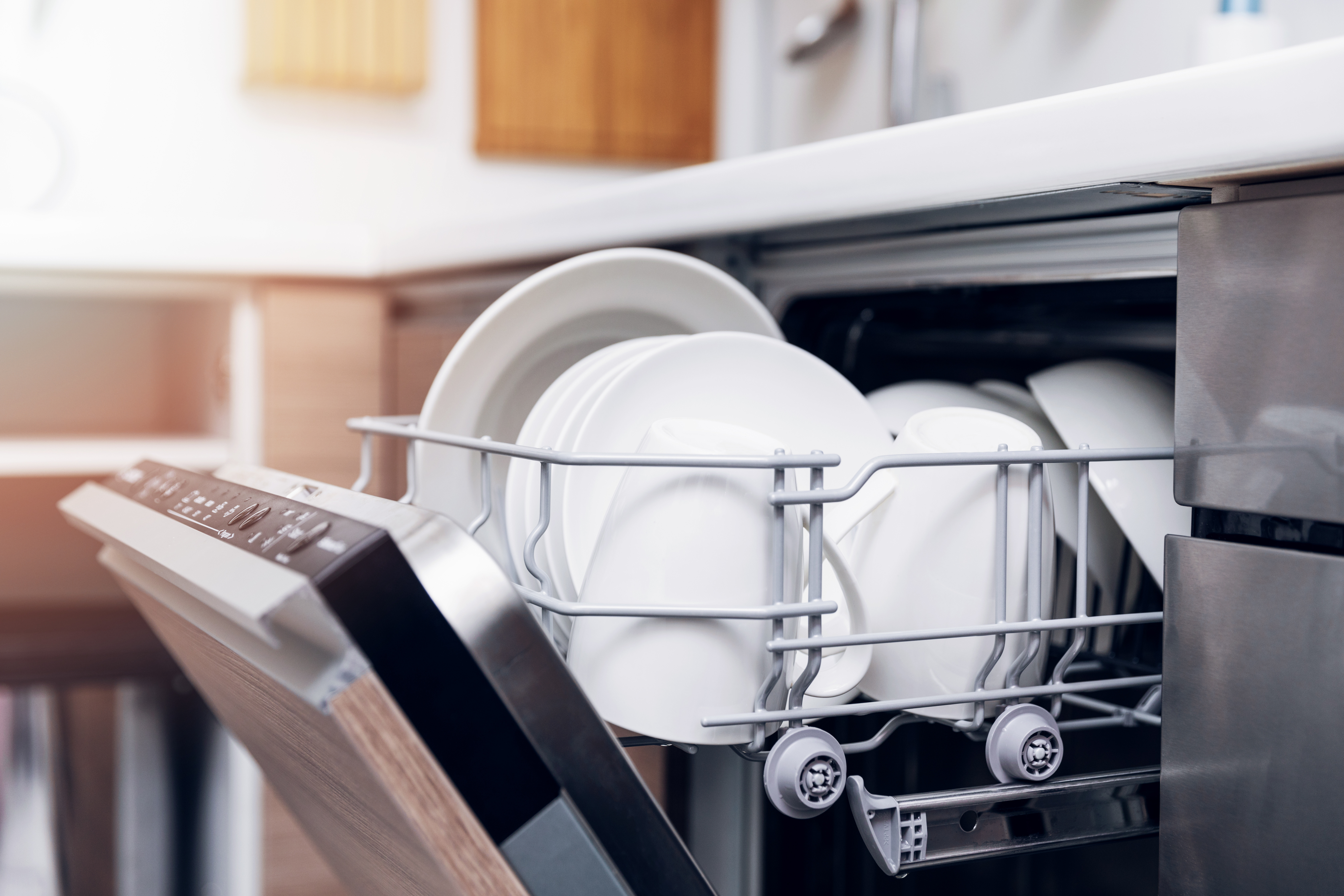 A dishwasher - choose WyattWorks for dishwasher installation in Cleveland, OH. 
