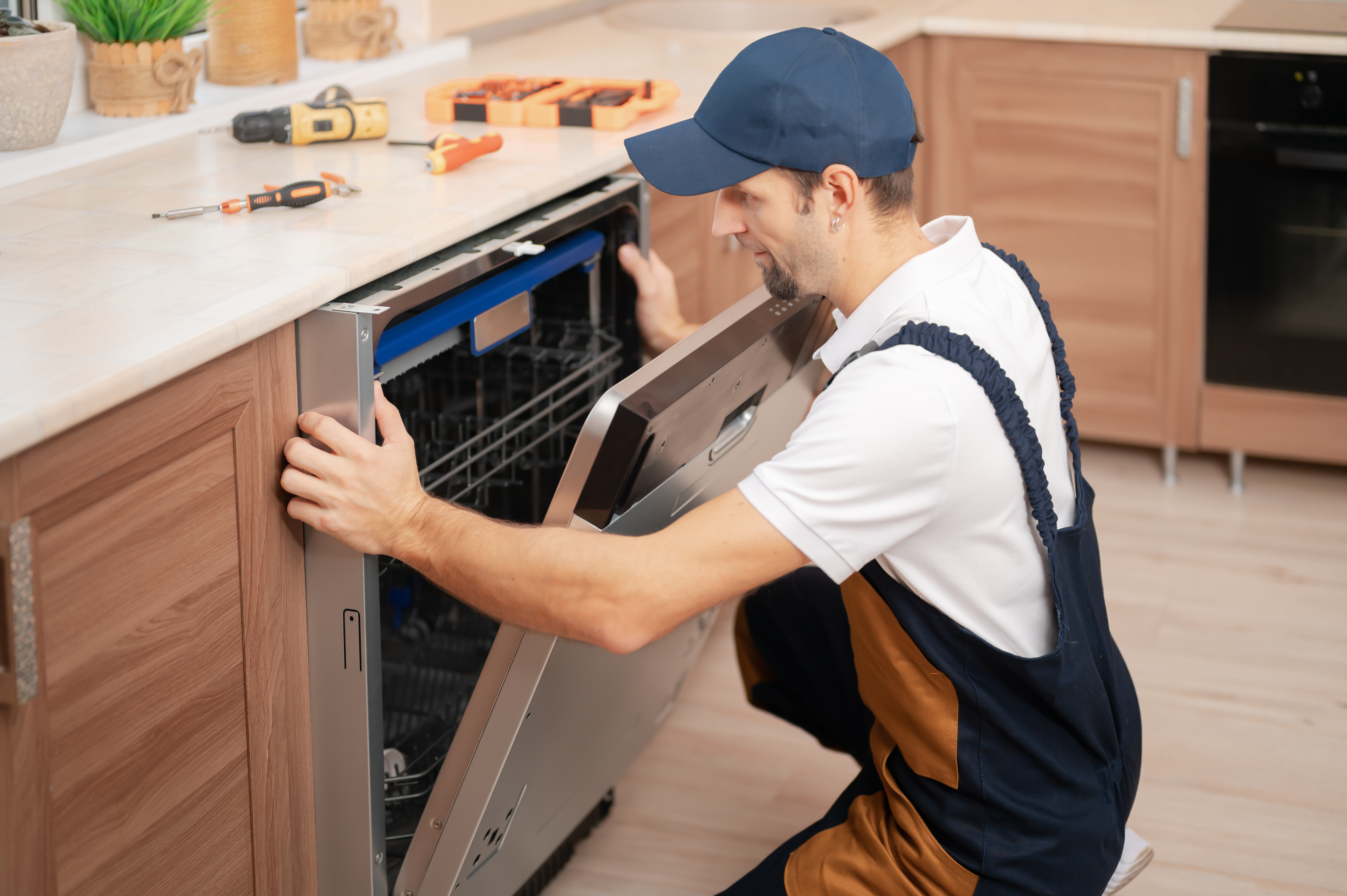 WyattWorks Cleveland fixing dishwasher