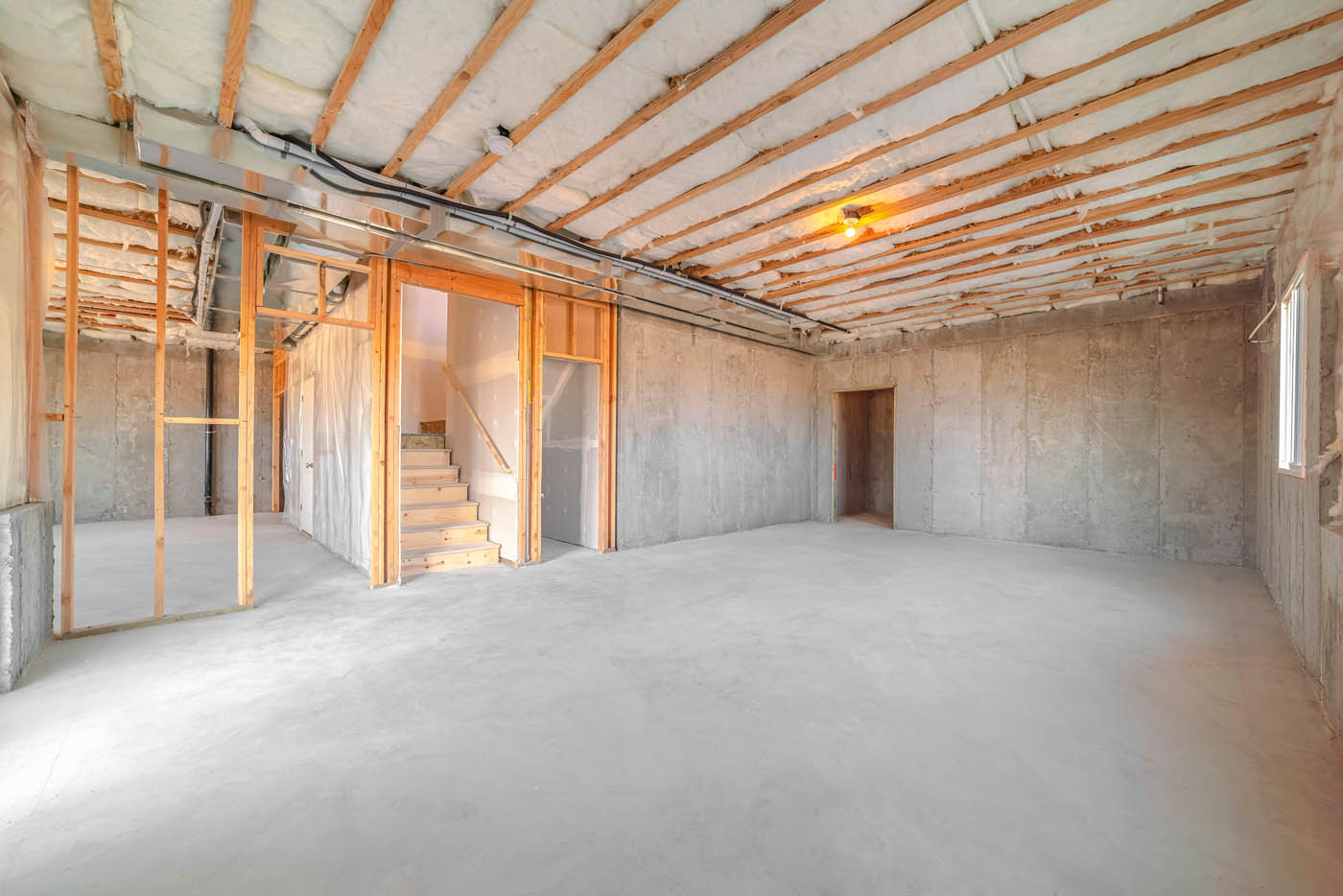 WyattWorks Cleveland basement services.