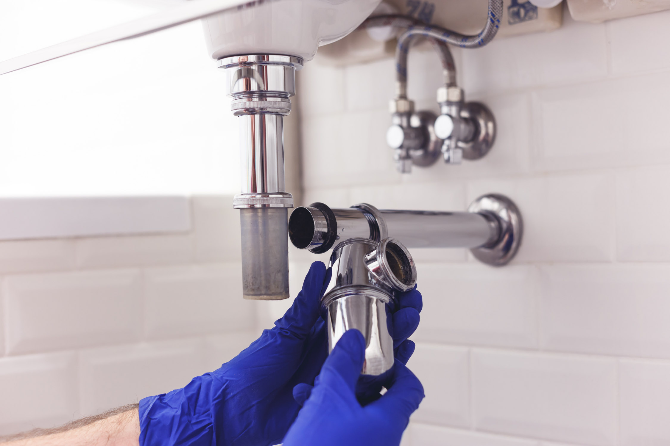A leaky faucet, choose WyattWorks for your drain cleaning services in Cleveland, OH. 