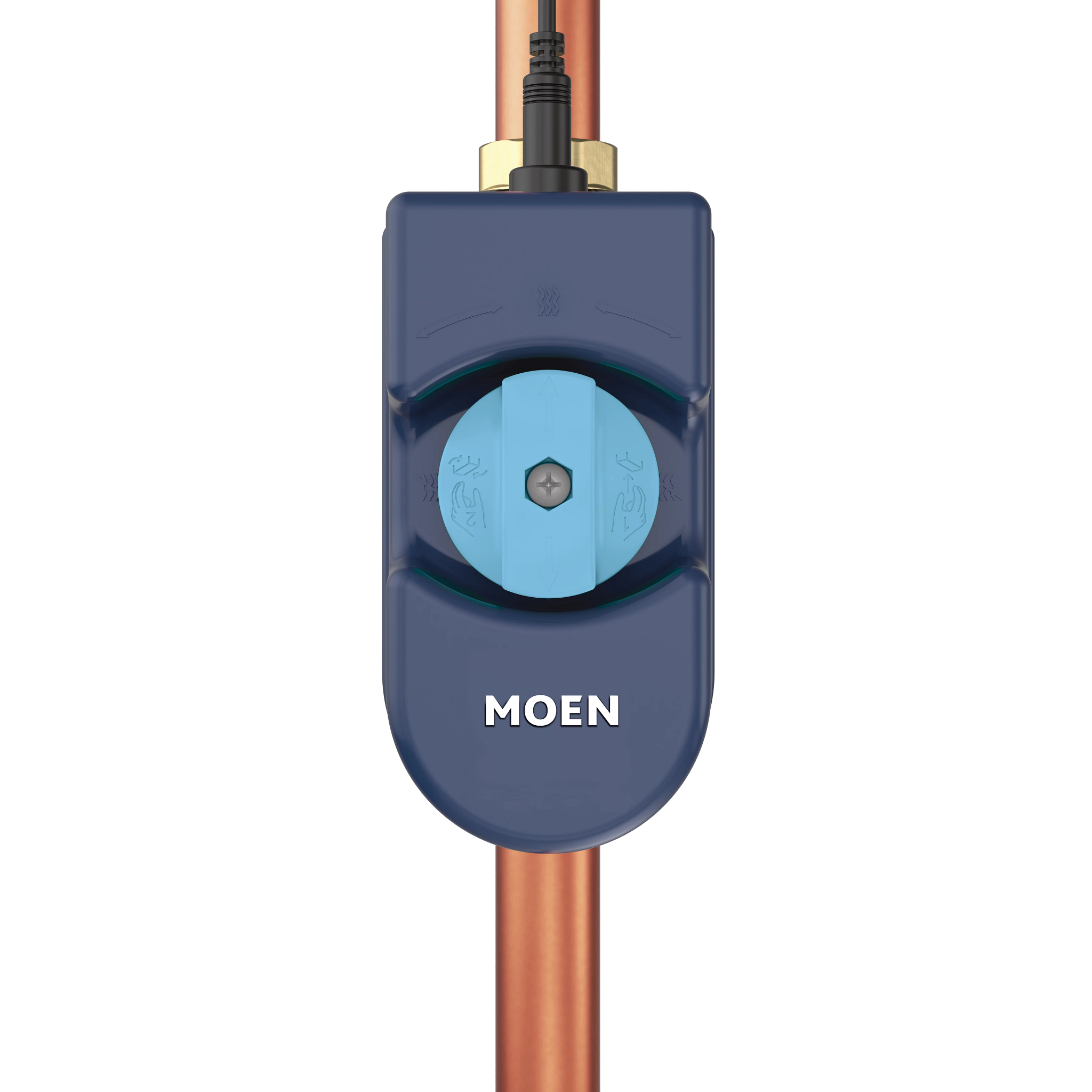 A moen flo home leak protection system installed by WyattWorks.