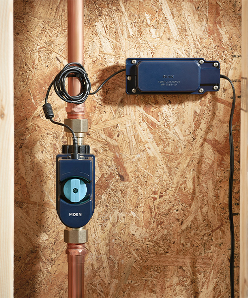 Moen Flo Smart Water Installation.