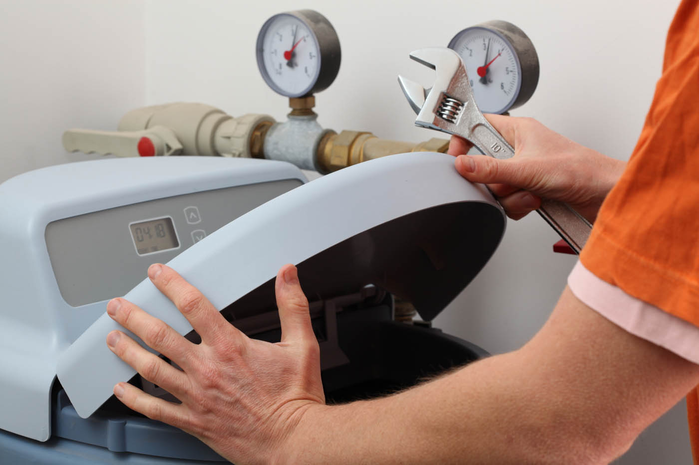WyattWorks Cleveland water softener repairs.