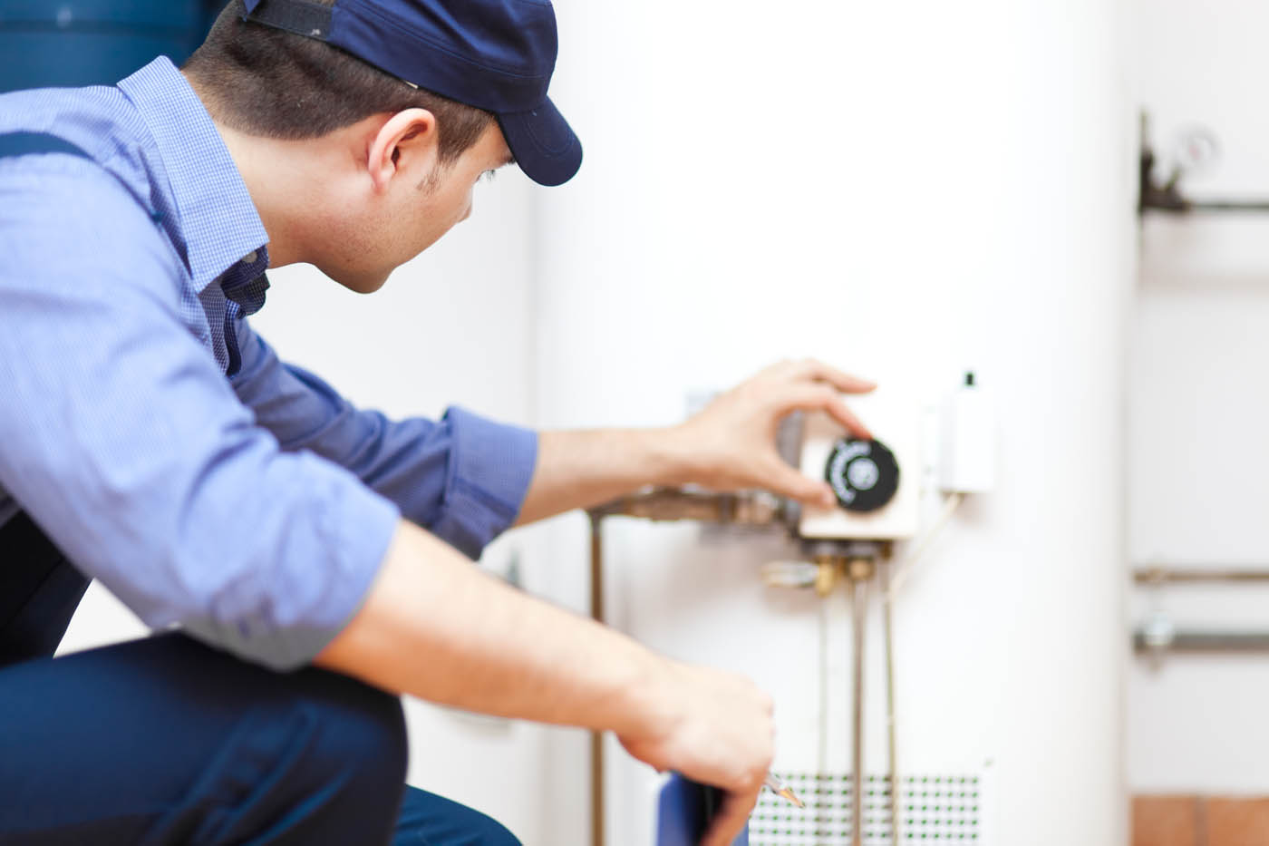 WyattWorks Cleveland water heater services.