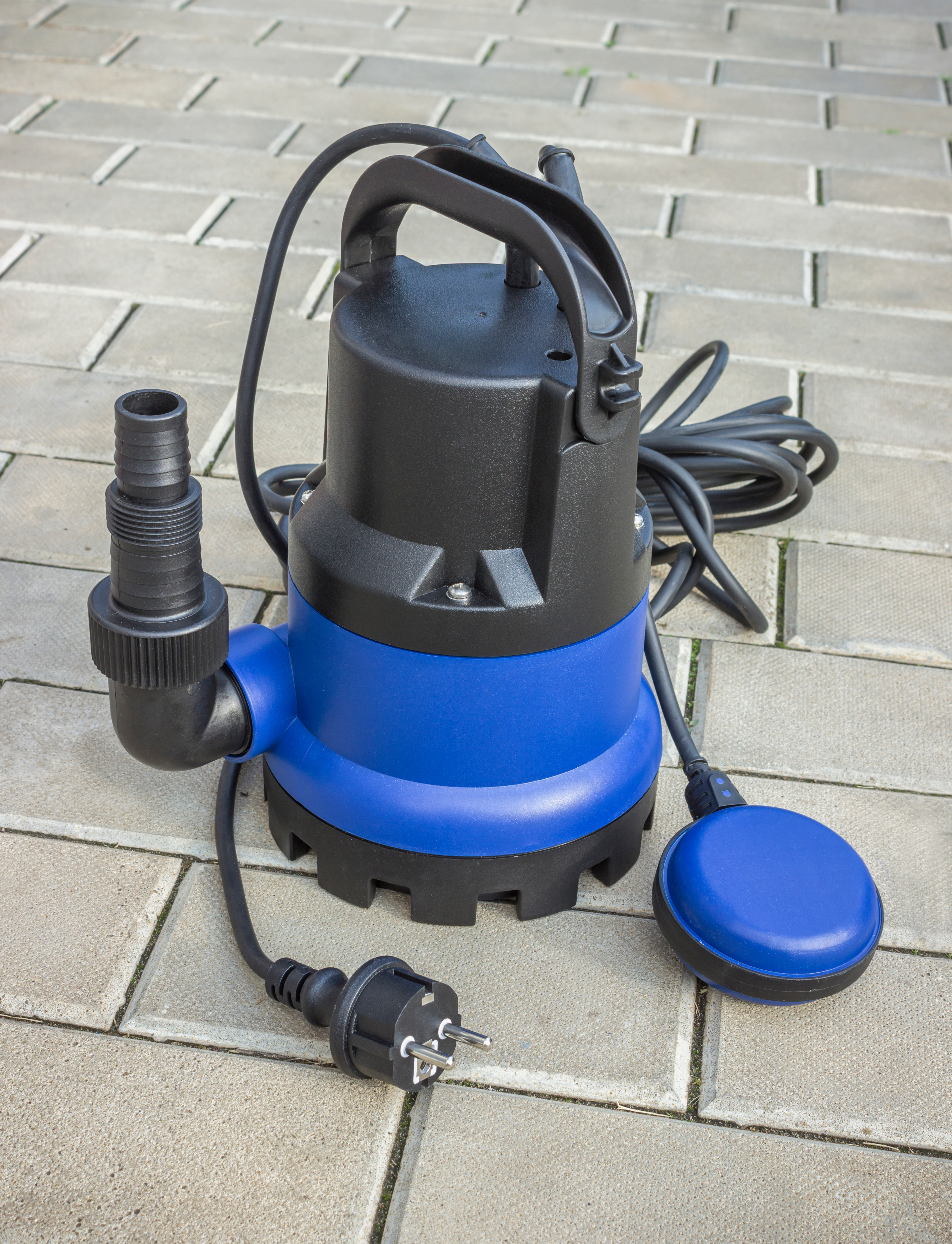 An image of a sump pump - contact WyattWorks for sump pump repair in Ohio & North Carolina.