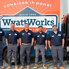 About WyattWorks Plumbing services.